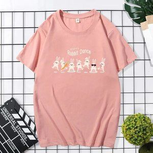 Little White Rabbit Short Sleeve